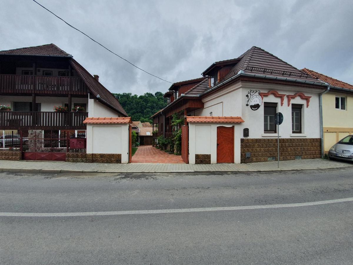 Casa Steluta Aparthotel Sighişoara Buitenkant foto