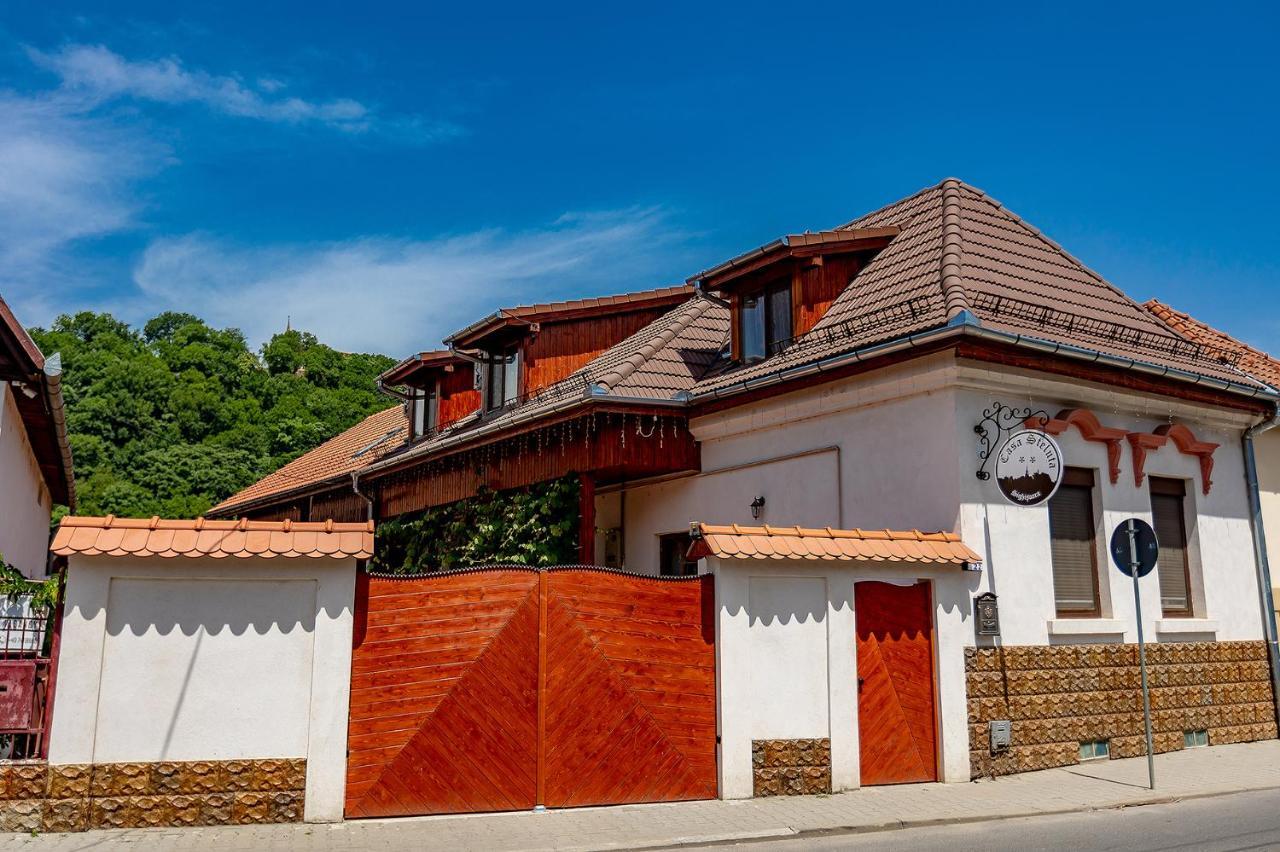 Casa Steluta Aparthotel Sighişoara Buitenkant foto