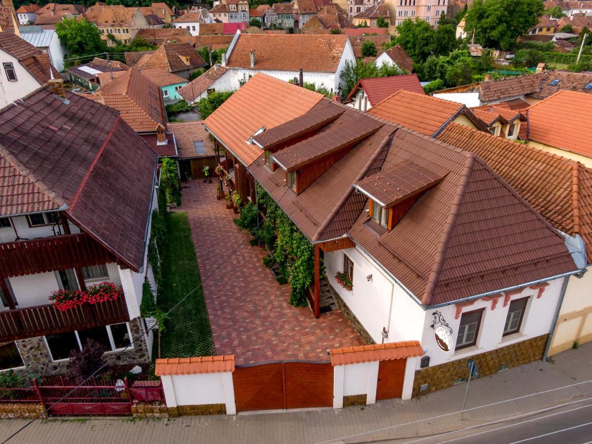 Casa Steluta Aparthotel Sighişoara Buitenkant foto